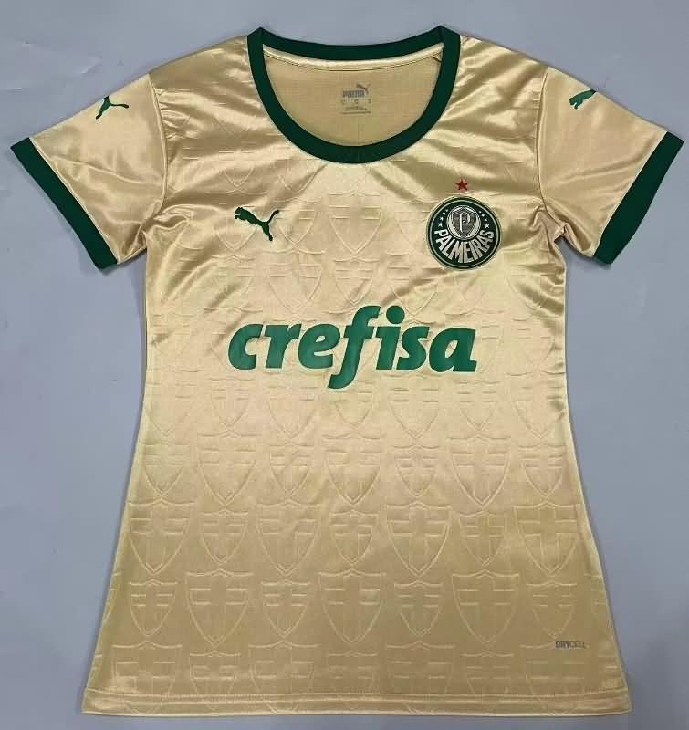 Palmeiras Soccer Jersey Third Women Replica 2024