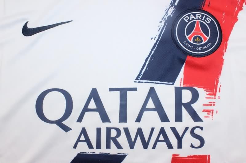 Paris St Germain Soccer Jersey Away Replica 24/25