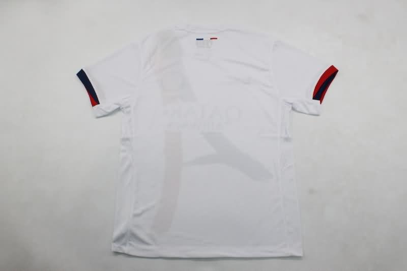 Paris St Germain Soccer Jersey Away Replica 24/25