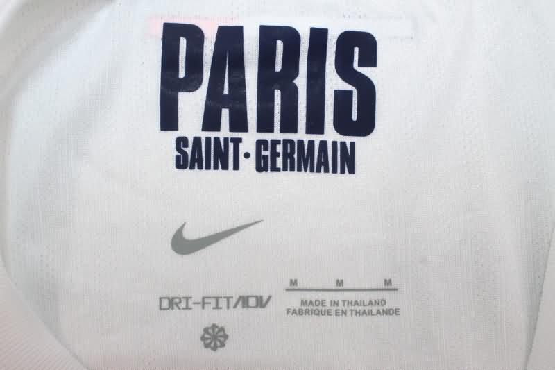 Paris St Germain Soccer Jersey Away (Player) 24/25