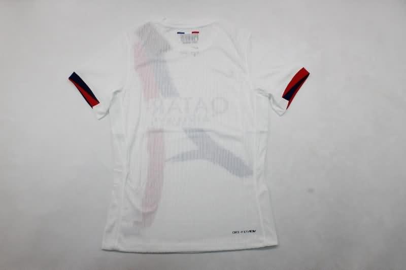 Paris St Germain Soccer Jersey Away (Player) 24/25