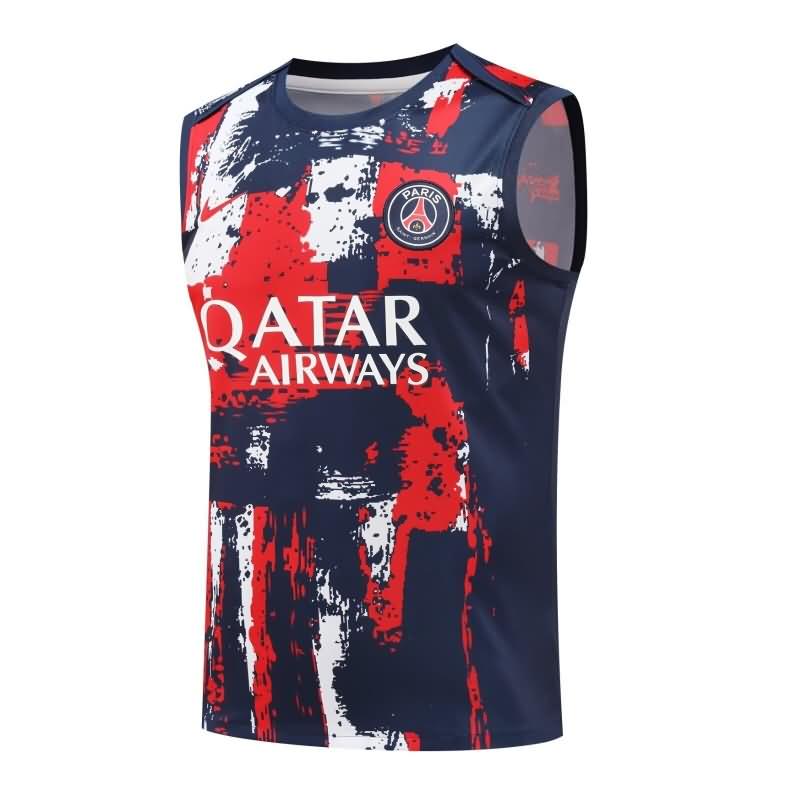 Paris St Germain Training Jersey 02 Vest Replica 24/25