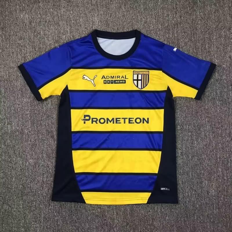 Parma Soccer Jersey Away Replica 24/25