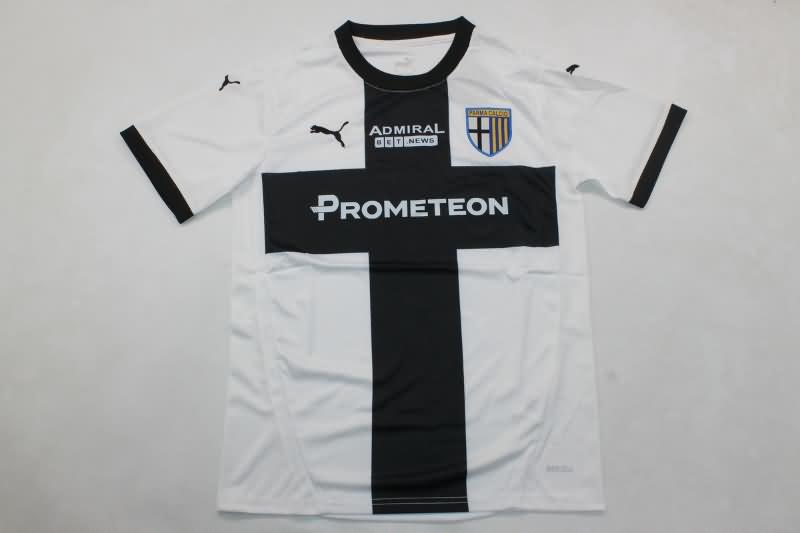 Parma Soccer Jersey Home Replica 24/25