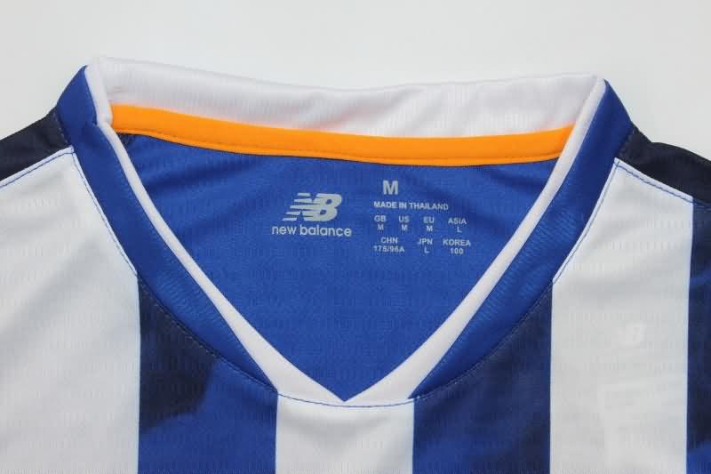 Porto Soccer Jersey Home Replica 24/25