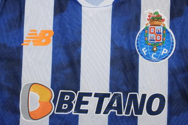 Porto Soccer Jersey Home (Player) 24/25