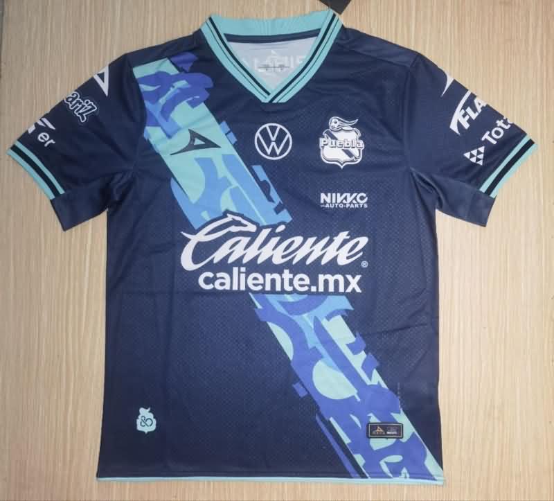 Puebla Soccer Jersey Away Replica 24/25