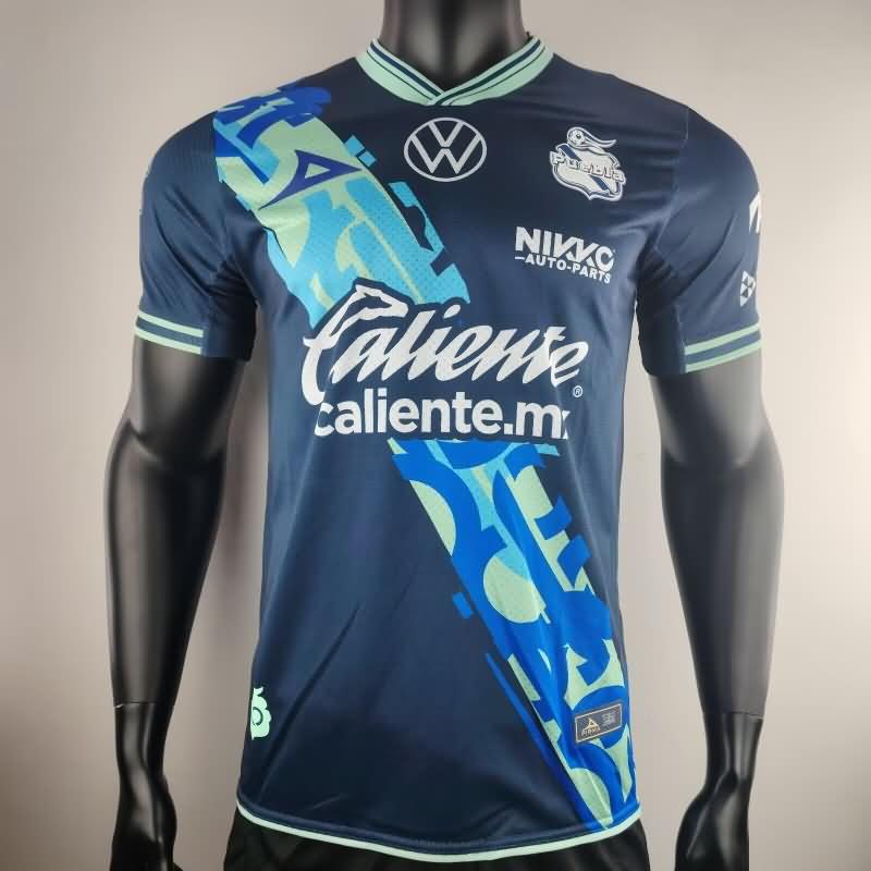 Puebla Soccer Jersey Away (Player) 24/25