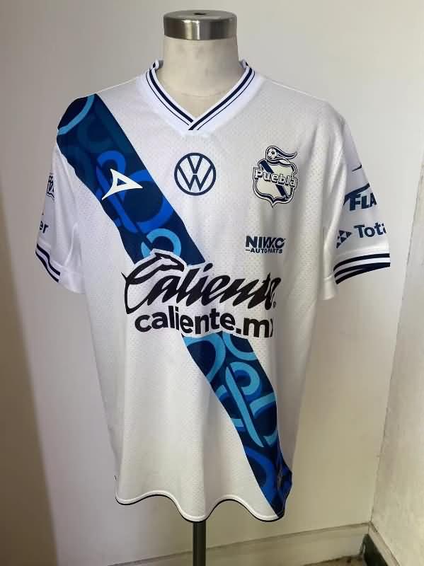 Puebla Soccer Jersey Home Replica 24/25