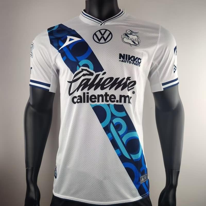 Puebla Soccer Jersey Home (Player) 24/25