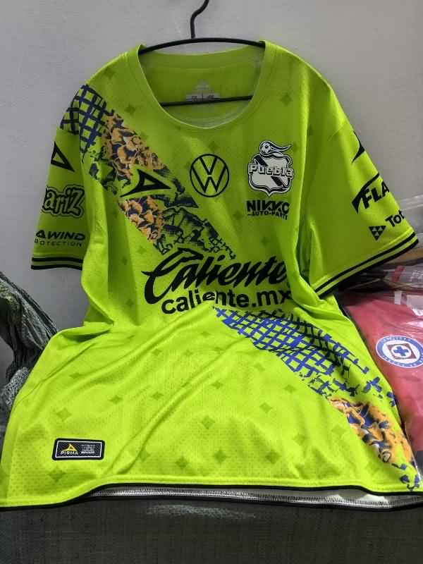 Puebla Soccer Jersey Third Replica 24/25