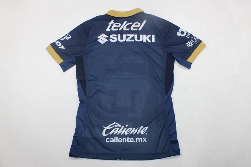 Pumas UNAM Soccer Jersey Away (Player) 24/25