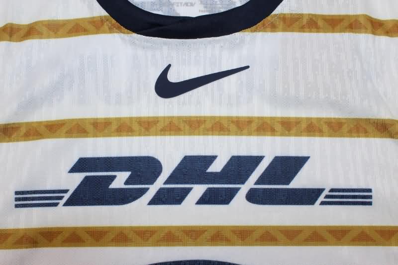 Pumas UNAM Soccer Jersey Home (Player) 24/25