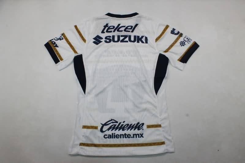 Pumas UNAM Soccer Jersey Home (Player) 24/25