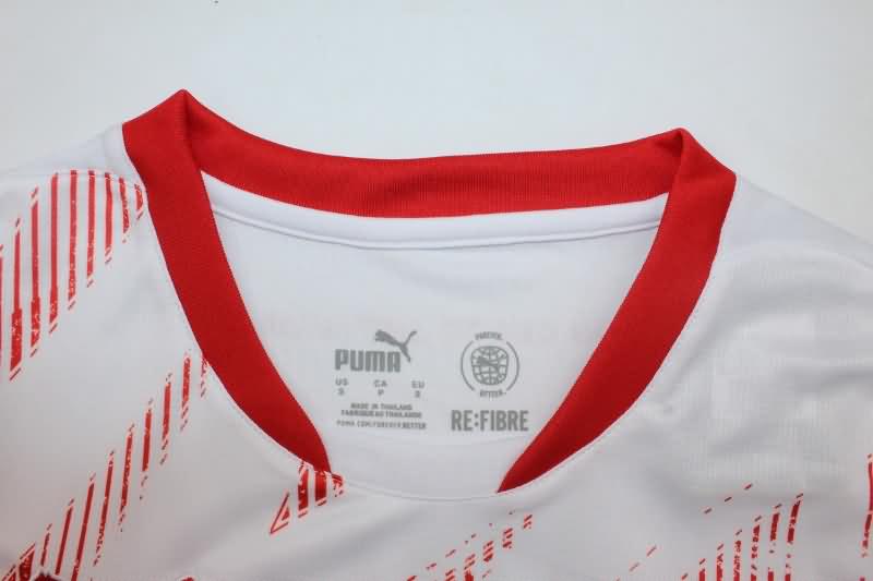 RB Leipzig Soccer Jersey Home Replica 24/25