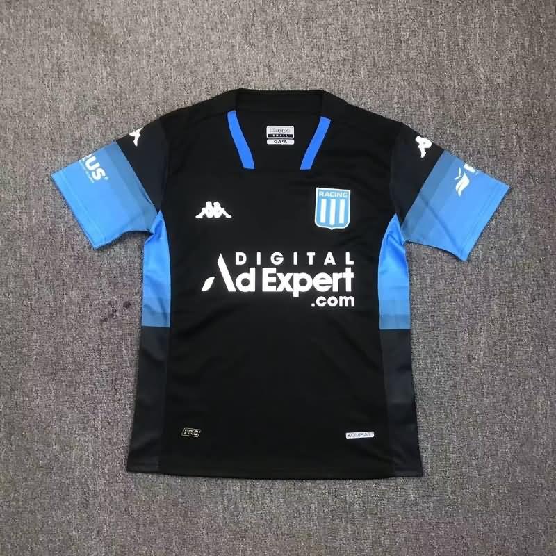 Racing Soccer Jersey Away Replica 2024