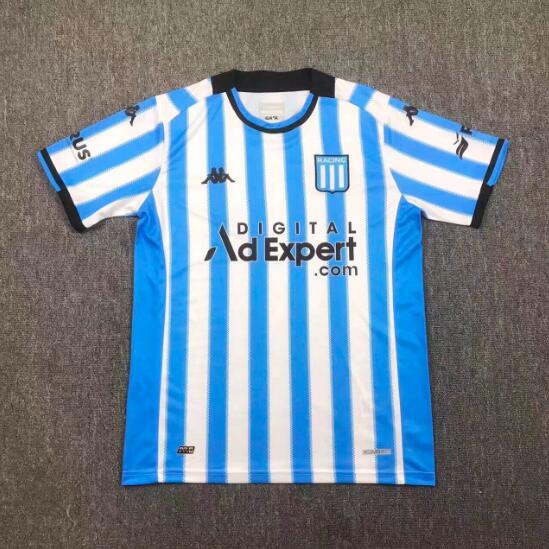 Racing Soccer Jersey Home Replica 2024