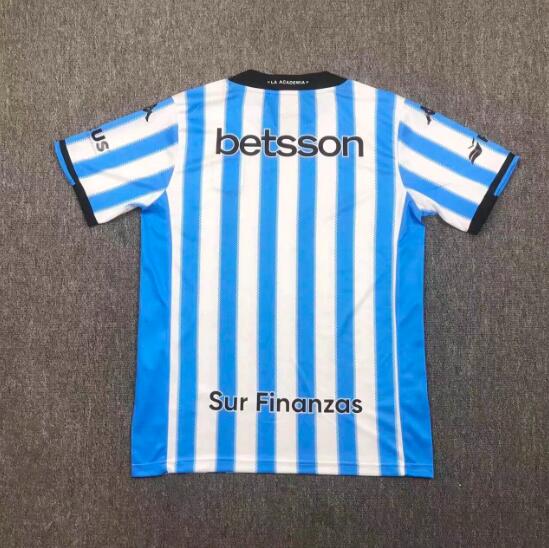 Racing Soccer Jersey Home Replica 2024