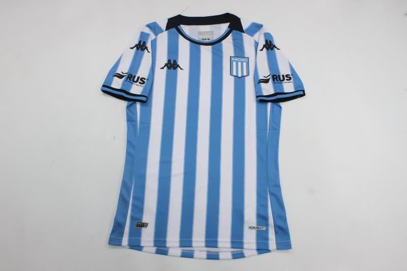 Racing Soccer Jersey Home (Player) 2024