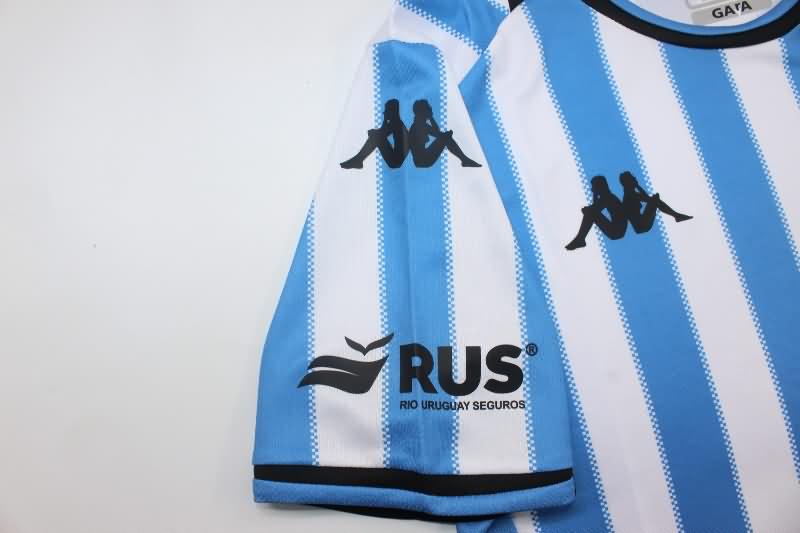 Racing Soccer Jersey Home (Player) 2024