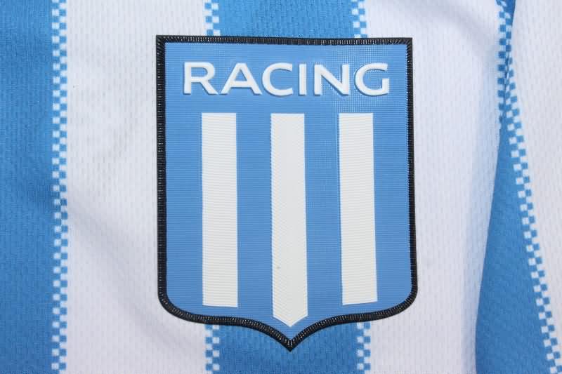 Racing Soccer Jersey Home (Player) 2024