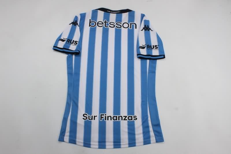 Racing Soccer Jersey Home (Player) 2024