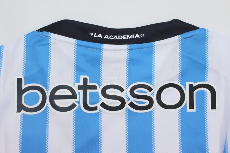 Racing Soccer Jersey Home (Player) 2024