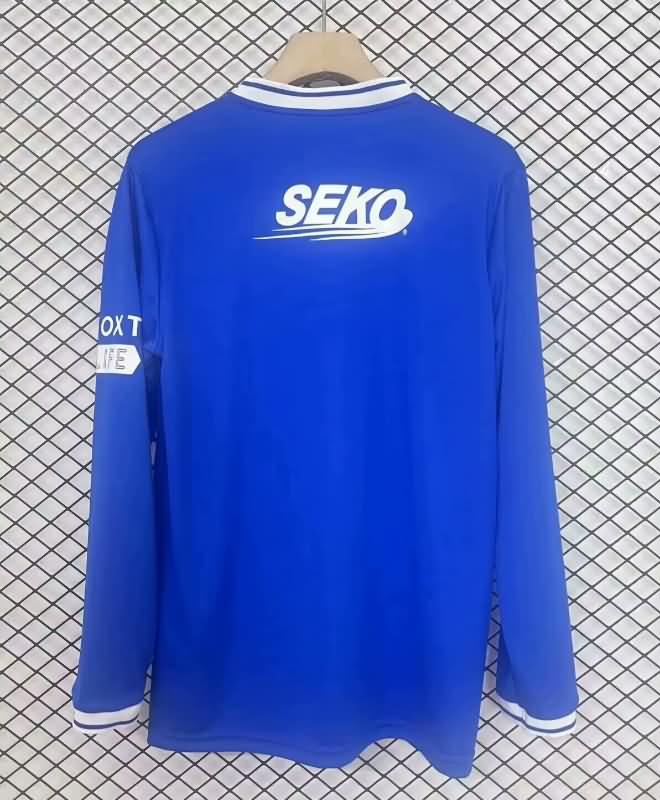 Rangers Soccer Jersey Anniversary Long Sleeve Replica 125th