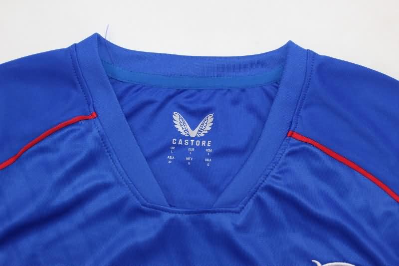 Rangers Soccer Jersey Home Replica 24/25