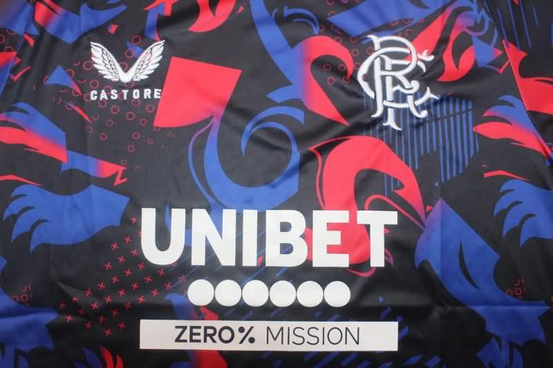 Rangers Soccer Jersey Third Replica 24/25