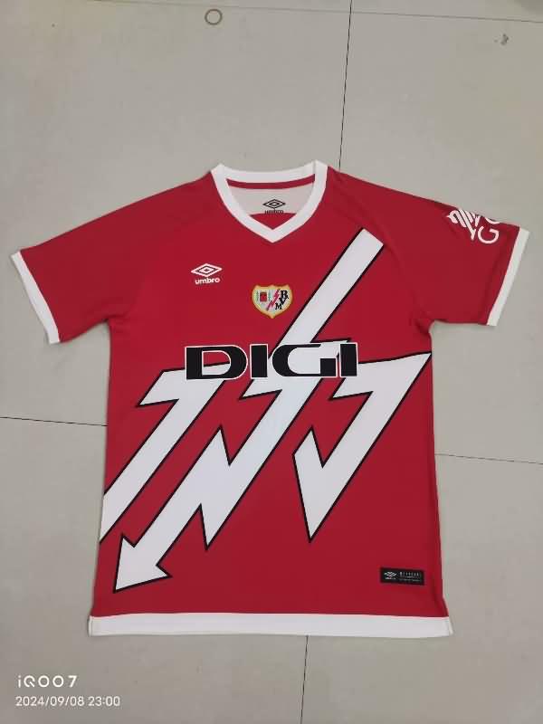 Rayo Vallecano Soccer Jersey Away Replica 24/25