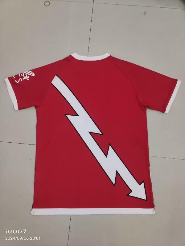 Rayo Vallecano Soccer Jersey Away Replica 24/25