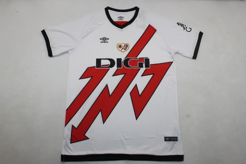 Rayo Vallecano Soccer Jersey Home Replica 24/25