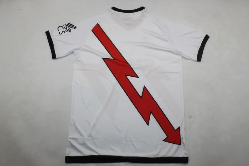 Rayo Vallecano Soccer Jersey Home Replica 24/25