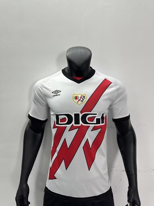 Rayo Vallecano Soccer Jersey Home (Player) 24/25