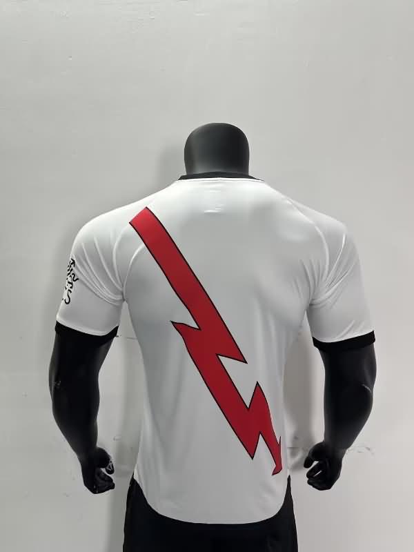 Rayo Vallecano Soccer Jersey Home (Player) 24/25