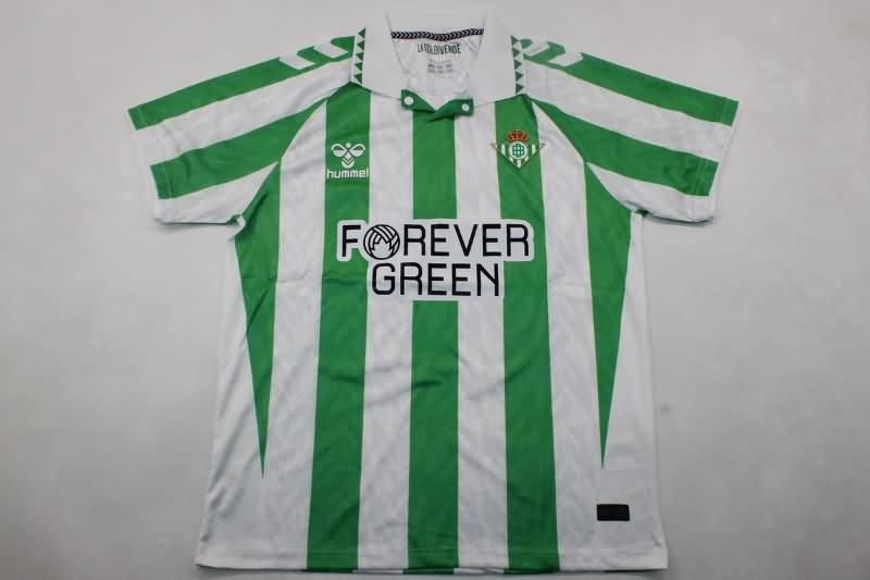 Real Betis Soccer Jersey Home Replica 24/25