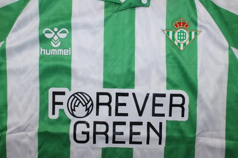 Real Betis Soccer Jersey Home Replica 24/25