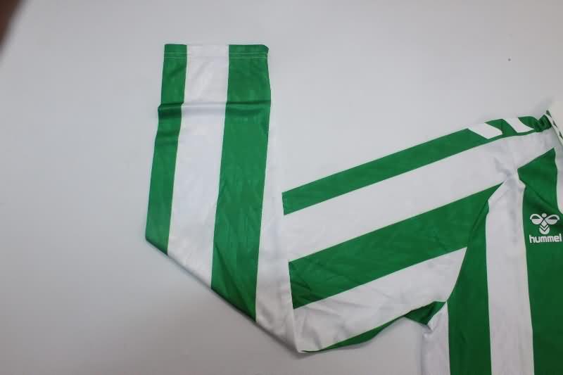 Real Betis Soccer Jersey Home Long Sleeve Replica 24/25