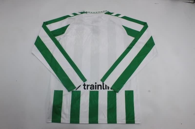 Real Betis Soccer Jersey Home Long Sleeve Replica 24/25