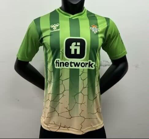 Real Betis Soccer Jersey Special Replica 24/25