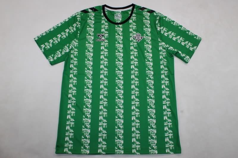 Real Betis Training Jersey Replica 24/25