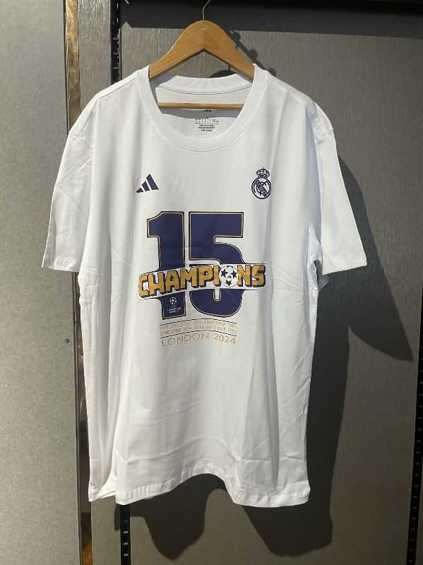 Real Madrid Soccer Jersey Champion Replica 2024