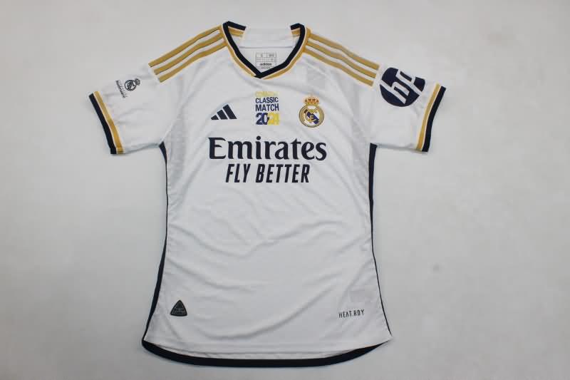 Real Madrid Soccer Jersey Classic Match Replica 24/25