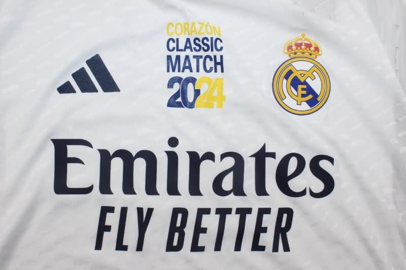 Real Madrid Soccer Jersey Classic Match Replica 24/25