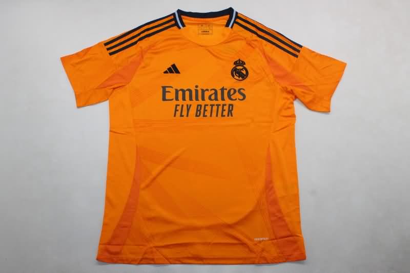 Real Madrid Soccer Jersey Away Replica 24/25