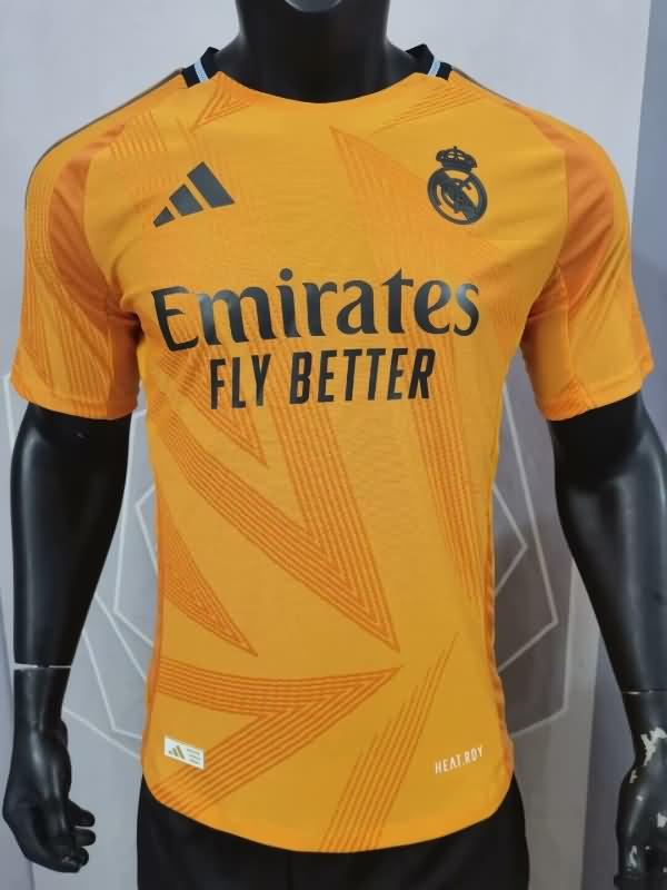 Real Madrid Soccer Jersey Away (Player) 24/25