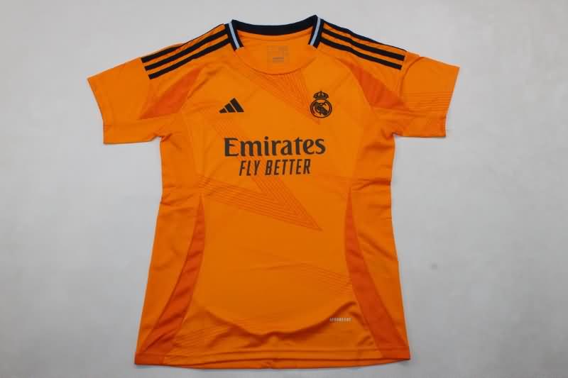 Real Madrid Soccer Jersey Away Women Replica 24/25