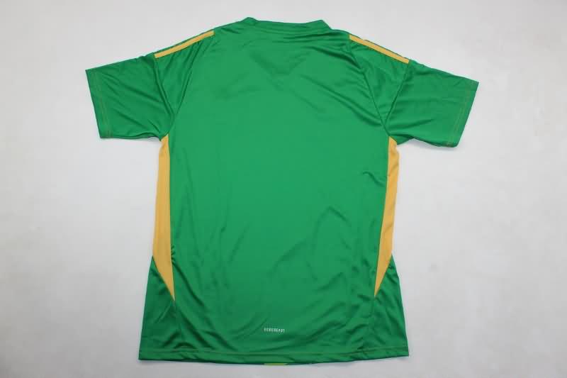 Real Madrid Soccer Jersey Goalkeeper Green Replica 24/25