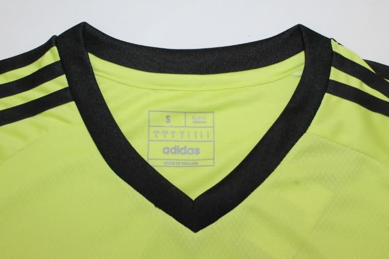 Real Madrid Soccer Jersey Goalkeeper Yellow Replica 24/25